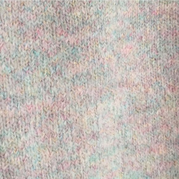 Old Navy Pink Blue Crewneck Pullover Sweater Size XXL - Picture 3 of 7